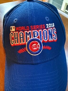59 Fifty 2016 World Series Winner Chicago Cubs Hat
